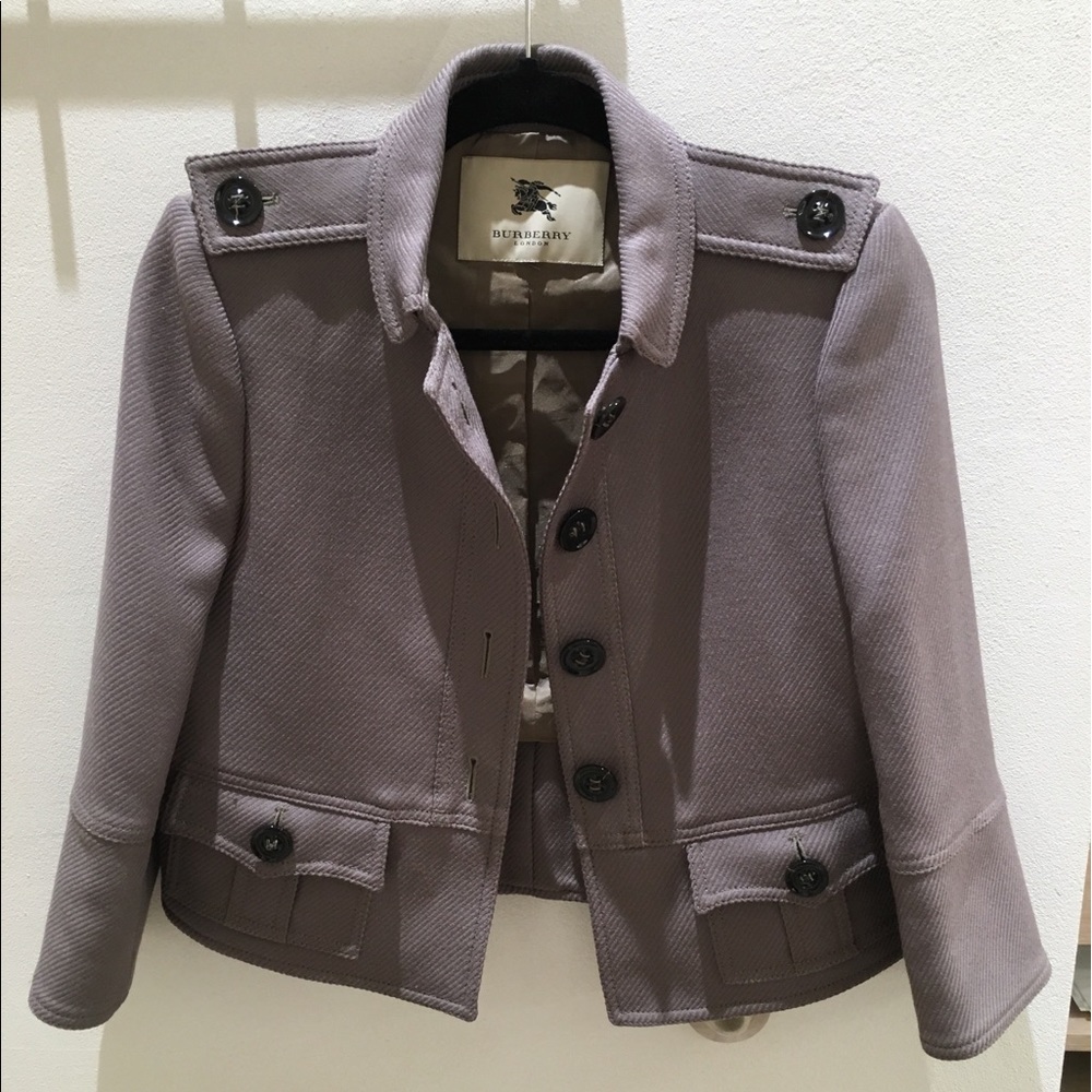 Burberry London Women’s Short Coat size UK 6 US 4